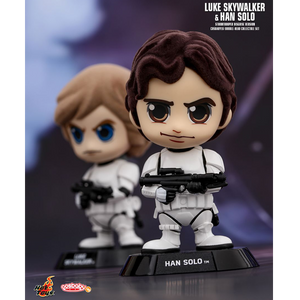 Star Wars - Luke & Han (Stormtrooper Disguise) Cosbaby Set