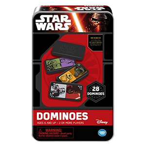 Star Wars The Force Awakens - Dominoes