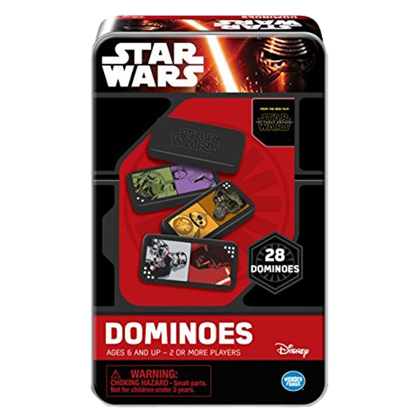 Star Wars The Force Awakens - Dominoes