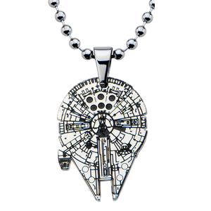 Star Wars - Millennium Falcon Pendant Necklace