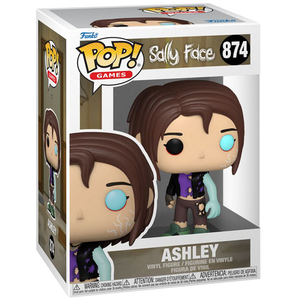 Sally Face - Ashley (Empowered) Pop! Vinyl Figure