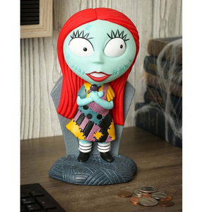 The Nightmare Before Christmas - Sally Figural 8” PVC Money Bank