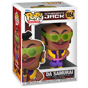 Samurai Jack - Da Samurai Pop! Vinyl Figure