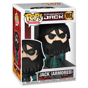 Samurai Jack - Jack (Armored) Pop! Vinyl Figure