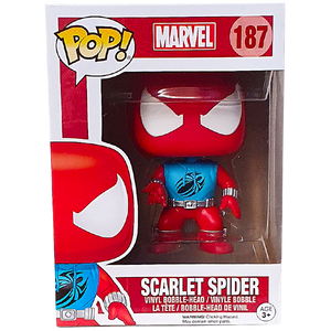 Marvel - Scarlet Spider Exclusive Pop! Vinyl Figure