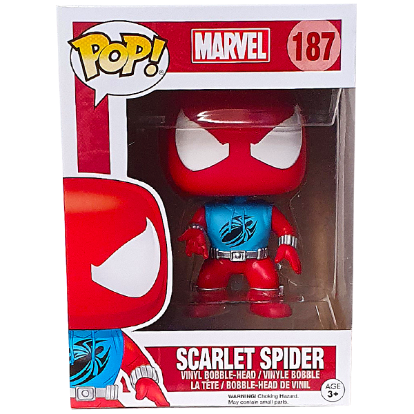 Marvel - Scarlet Spider Exclusive Pop! Vinyl Figure