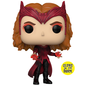 Doctor Strange in the Multiverse of Madness - Scarlet Witch Glow US Exclusive Pop! Vinyl Figure