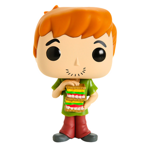 Scooby Doo - Shaggy with Sandwhich Pop! Vinyl Figure