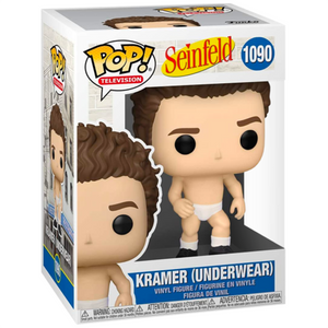 Seinfeld - Kramer in Underwear US Exclusive Pop! Vinyl Figure