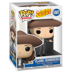 Seinfeld - Elaine with Urban Sombrero Pop! Vinyl Figure