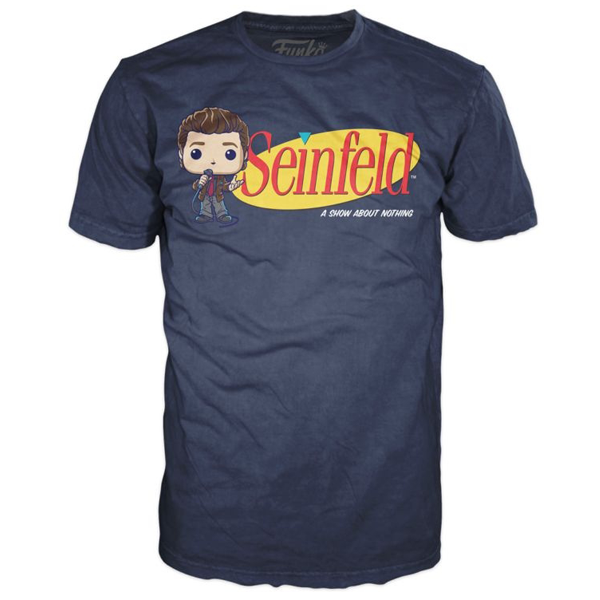 Seinfeld - A Show About Nothing Pop! Tees Unisex T-Shirt