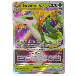 POKÉMON TCG - Serperior VStar Ultra Rare - 008/195
