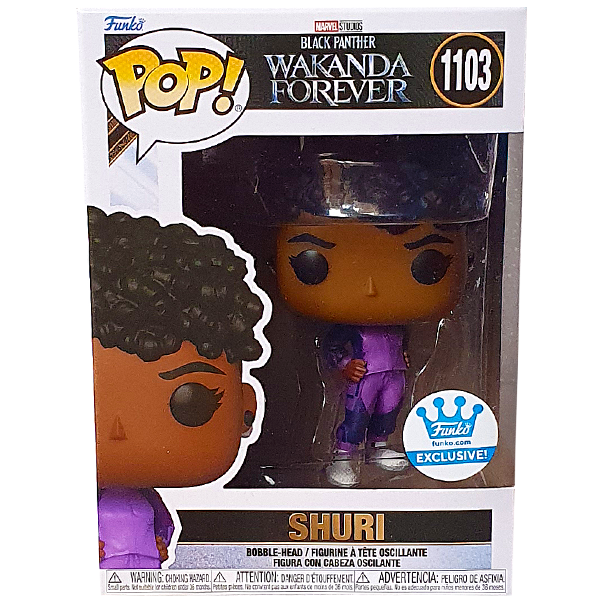 Black Panther: Wakanda Forever - Shuri Funko Shop Exclusive Pop! Vinyl Figure