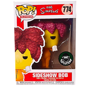 The Simpsons - Sideshow Bob Exclusive Pop! Vinyl Figure