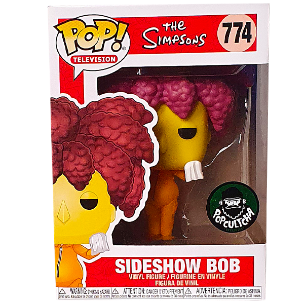 The Simpsons - Sideshow Bob Exclusive Pop! Vinyl Figure