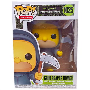 The Simpsons Treehouse of Horror - Grim Reaper Homer Pop! Vinyl Figure