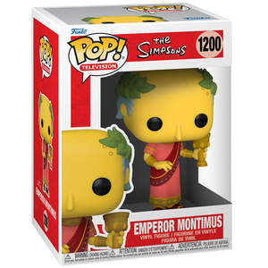 The Simpsons - Emperor Montimus Pop! Vinyl Figure