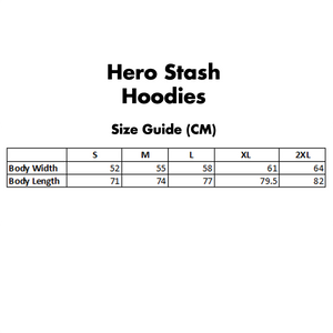 Hero Stash - Stash Unisex Hoodie