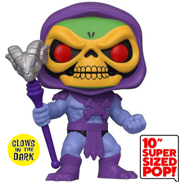 Masters of the Universe - Skeletor Glow US Exclusive 10" Pop! Vinyl Figure