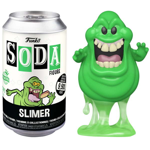 Ghostbusters - Slimer SODA Figure