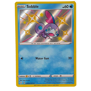 POKÉMON TCG - Sobble Shiny Rare - SV025/SV122
