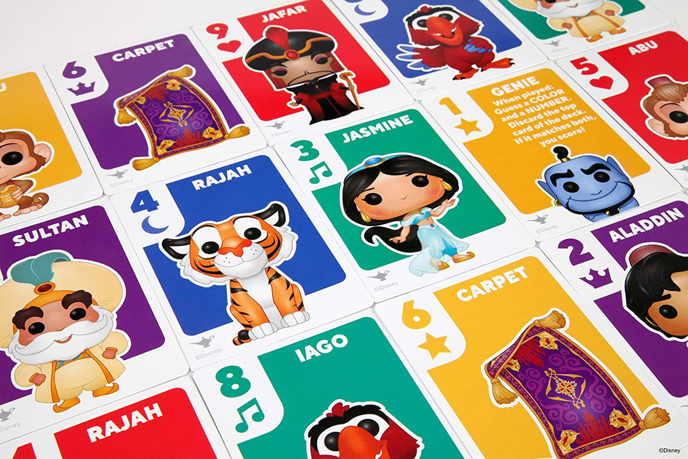 Disney - Villains Card Game Something Wild! (Engels Disney - Villains Card Game Something Wild! (Engels