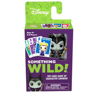 Disney Villains - Something Wild Pop! Card Game