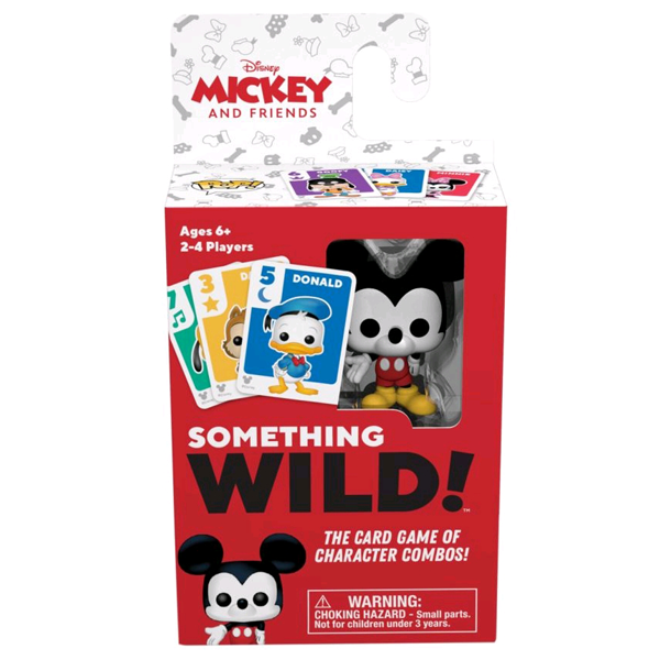 Mickey Mouse & Friends - Something Wild Pop! Card Game