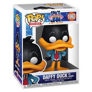 Space Jam A New Legacy - Daffy Duck as Coach Pop! Vinyl Figure