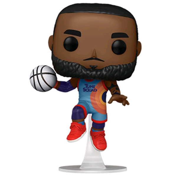 Space Jam A New Legacy - LeBron James Jumping Pop! Vinyl Figure