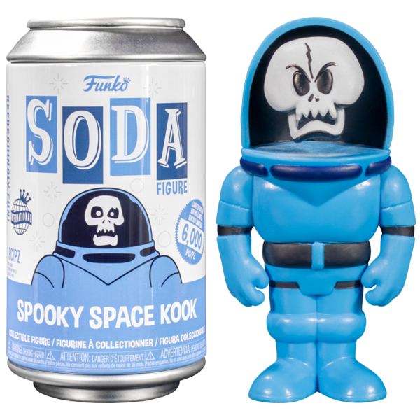Scooby Doo - Spooky Space Kook SODA Figure