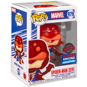 Marvel - Spider-Man 2211 US Exclusive Pop! Vinyl Figure