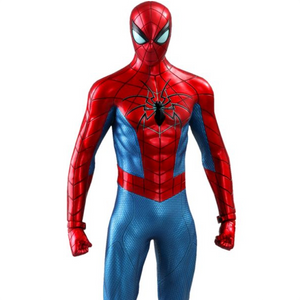 Marvel’s Spider-Man (2018) - Spider-Man MK IV Armour Suit 1:6 Scale Action Figure - Display Model