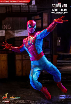 Marvel’s Spider-Man (2018) - Spider-Man MK IV Armour Suit 1:6 Scale Action Figure - Display Model