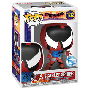 Spider-Man: Across the Spider-Verse - Scarlet Spider US Exclusive Pop! Vinyl Figure