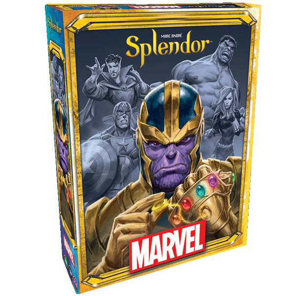 Marvel - Splendor Board Game – Hero Stash