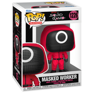 Squid Game - Masked Worker (Circle) Pop! Vinyl Figure