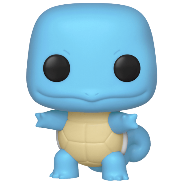 Pokemon - Squirtle Pop! Vinyl Figure