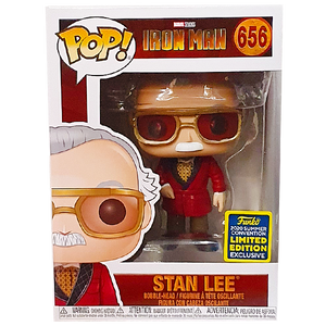 Iron Man - Stan Lee Cameo SDCC 2020 Exclusive Pop! Vinyl Figure