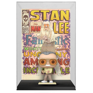 Stan Lee - Stan Lee Pop! Comic Covers with Case