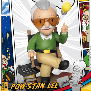 Stan Lee - Pow Stan Lee D-Stage Diorama Statue