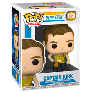 Star Trek: The Original Series - Mirror Captain Kirk Pop! Vinyl Figure