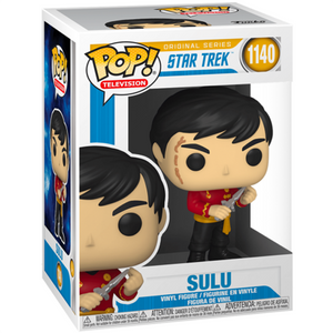 Star Trek: The Original Series - Mirror Sulu Pop! Vinyl Figure