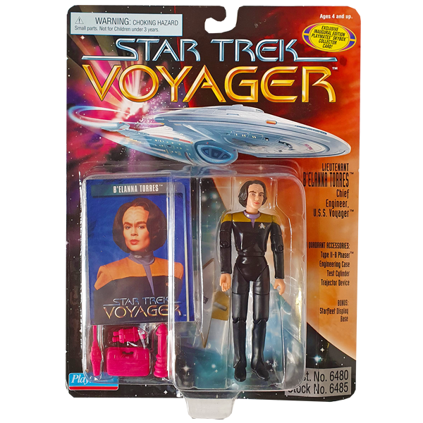 Star Trek Voyager - Lieutenant B'Elanna Torres (Starfleet Uniform) Vintage Action Figure