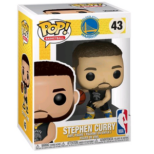 NBA: Warriors - Stephen Curry Pop! Vinyl Figure