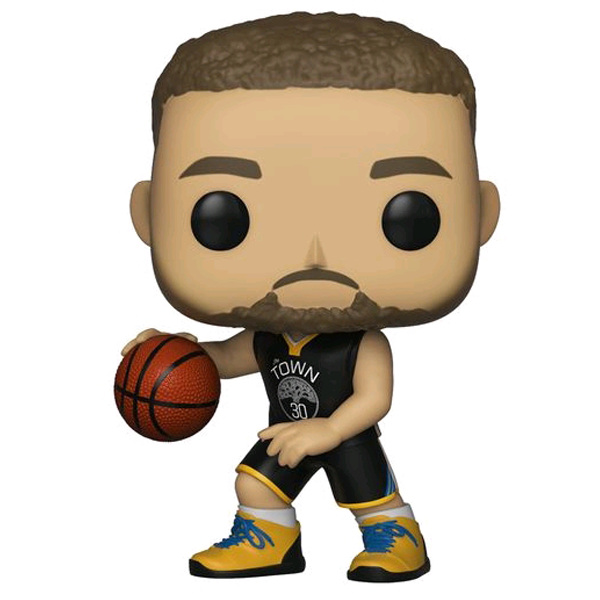 NBA: Warriors - Stephen Curry Pop! Vinyl Figure