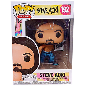 Steve Aoki - Steve Aoki with Cake Pop! Vinyl Figure