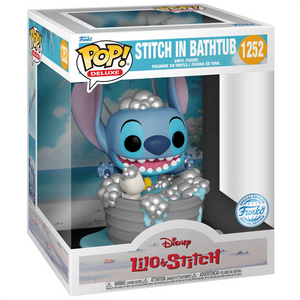 Lilo & Stitch - Stitch in Bathtub US Exclusive Pop! Deluxe Vinyl Figure