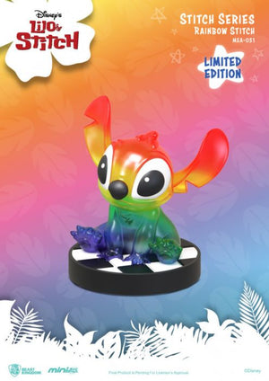 Lilo & Stitch - Rainbow Stitch Limited Edition Mini Egg Attack Figure