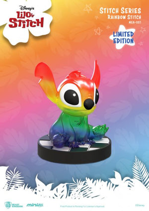 Lilo & Stitch - Rainbow Stitch Limited Edition Mini Egg Attack Figure